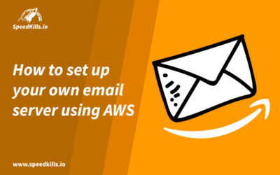 How to set up your own email server using AWS